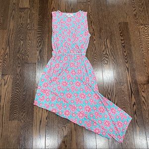 {Vineyard Vines} Floral Maxi Dress, XS